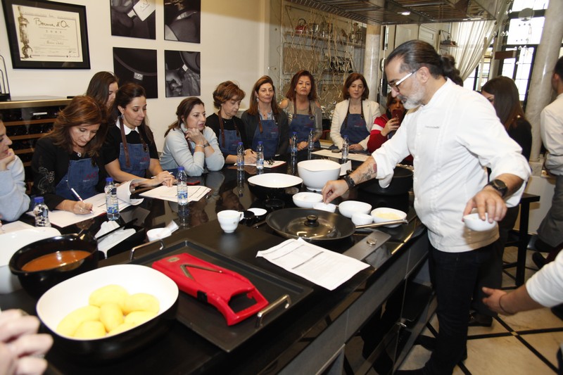 Platform Horizon - Cooking Workshop with Chef Maroun Chedid